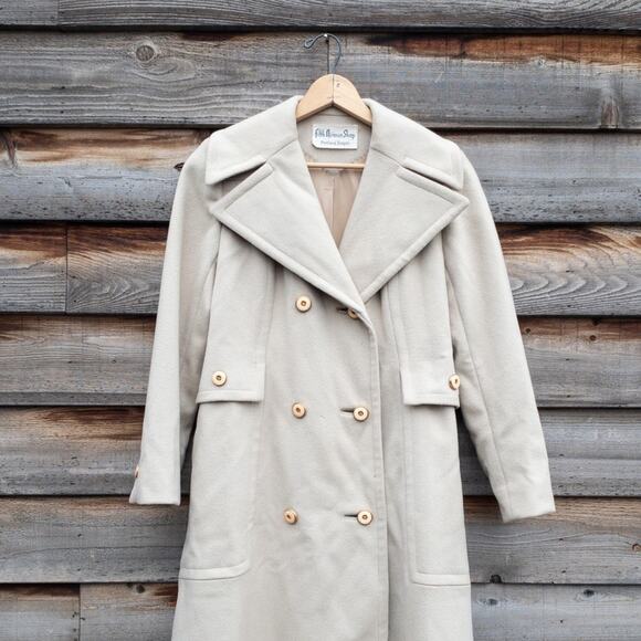 Loual Originals Jackets & Blazers - Loual Originals Fifth Avenue Shop Vintage Long Coat S